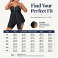 🏖️Summer Hot Sale 60% OFF🌊Women's Plus Size Flowy Tankini Top and Shorts Bathing Suit ✨