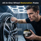🚗✨ All-in-One Wheel Restoration Paste – Scratch Removal, Molecular Bonding, Safe for All Alloys 💎