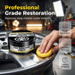 🚗✨ All-in-One Wheel Restoration Paste – Scratch Removal, Molecular Bonding, Safe for All Alloys 💎