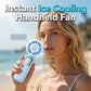 Semiconductor Ice-Cooling Handheld Fan