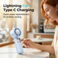 Semiconductor Ice-Cooling Handheld Fan