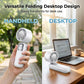 Semiconductor Ice-Cooling Handheld Fan