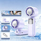 Semiconductor Ice-Cooling Handheld Fan