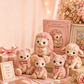 🎀Last Day 50% OFF!!🎁Pink Enchanted Forest DIY Felt Patchwork Kit