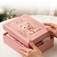 🎀Last Day 50% OFF!!🎁Pink Enchanted Forest DIY Felt Patchwork Kit