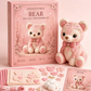🎀Last Day 50% OFF!!🎁Pink Enchanted Forest DIY Felt Patchwork Kit