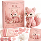 🎀Last Day 50% OFF!!🎁Pink Enchanted Forest DIY Felt Patchwork Kit