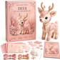 🎀Last Day 50% OFF!!🎁Pink Enchanted Forest DIY Felt Patchwork Kit