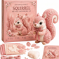 🎀Last Day 50% OFF!!🎁Pink Enchanted Forest DIY Felt Patchwork Kit