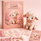 🎀Last Day 50% OFF!!🎁Pink Enchanted Forest DIY Felt Patchwork Kit
