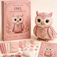 🎀Last Day 50% OFF!!🎁Pink Enchanted Forest DIY Felt Patchwork Kit