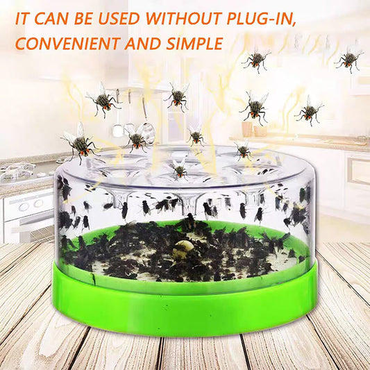🔥HOT SALE - Buy 2 Get 1 Free✨Reusable Non-Electric Fly Trap