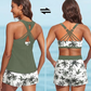 📢Limited-time 50% OFF👙🌊Women's 3-piece tankini swimsuit set with shorts🤸