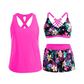 📢Limited-time 50% OFF👙🌊Women's 3-piece tankini swimsuit set with shorts🤸