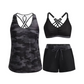 📢Limited-time 50% OFF👙🌊Women's 3-piece tankini swimsuit set with shorts🤸