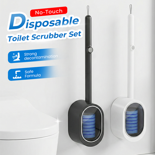 🧼50% OFF💙No-Touch Disposable Toilet Scrubber Set
