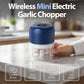 💖Big Sale Last Day 50% OFF 🔥Wireless Electric Garlic Chopper