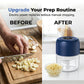 💖Big Sale Last Day 50% OFF 🔥Wireless Electric Garlic Chopper