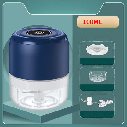 💖Big Sale Last Day 50% OFF 🔥Wireless Electric Garlic Chopper