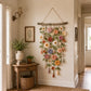 🌸LAST DAY SPECIAL SALE 50% OFF!!🌸Crochet Flower Wall Hanging Decor
