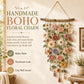 🌸LAST DAY SPECIAL SALE 50% OFF!!🌸Crochet Flower Wall Hanging Decor