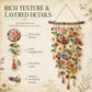 🌸LAST DAY SPECIAL SALE 50% OFF!!🌸Crochet Flower Wall Hanging Decor