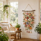 🌸LAST DAY SPECIAL SALE 50% OFF!!🌸Crochet Flower Wall Hanging Decor