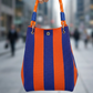 🏆👜 Limited Time Special Price ￡8.99!!✨ Boho Striped Knit Bucket Handbag for Women – Handmade Summer Beach Shoulder Bag