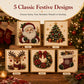 🎄Christmas Pre Sale  49% Off🧘Relaxing & Beginner-Friendly - DIY Christmas Pearl Art Kit🎨💎