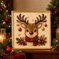 🎄Christmas Pre Sale  49% Off🧘Relaxing & Beginner-Friendly - DIY Christmas Pearl Art Kit🎨💎