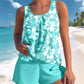 📣2026 Hot Sale 💥50% OFF!!🏝️Women's Printed Tankini Swimsuit