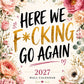 🔥2027 Funny Wall Calendar Stylish Decor Calendar For Ladies & Girls
