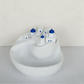 🔥2026 Hot Sale 60% OFF🏡Blue and White Ocean Theme Key Holder Tray Ceramic Home Decor