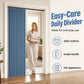 ⏰LIMITED TIME 50% OFF! ⭐No-Drill Magnetic Accordion Door Curtain