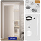 ⏰LIMITED TIME 50% OFF! ⭐No-Drill Magnetic Accordion Door Curtain