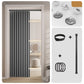 55% OFF🔥No-Drill Magnetic Accordion Door Curtain Set