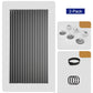 ⏰LIMITED TIME 50% OFF! ⭐No-Drill Magnetic Accordion Door Curtain