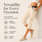 👖50% OFF NOW ! ✨Women's High-Waist Cargo Capri Pants with Pockets