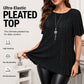 📢Hot Sale 50% OFF 🔥Plus Size Flattering Pleated Top