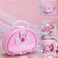 👛 50% OFF NOW! 💄 Kids Washable Makeup Toy Set – Safe Gentle Formula, Portable Pink Handbag, All-in-One Creative Play ✨