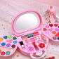 👛 50% OFF NOW! 💄 Kids Washable Makeup Toy Set – Safe Gentle Formula, Portable Pink Handbag, All-in-One Creative Play ✨