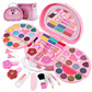 👛 50% OFF NOW! 💄 Kids Washable Makeup Toy Set – Safe Gentle Formula, Portable Pink Handbag, All-in-One Creative Play ✨