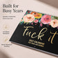 🔥LAST DAY SALE - ONLY £7.99!!⚡20K+ SOLD!  Bold 2027 Floral Planner