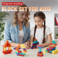 🚂Gift Idea 60% OFF🏗️ Magnetic Building Block Set for Kids👶✨