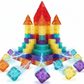🚂Gift Idea 60% OFF🏗️ Magnetic Building Block Set for Kids👶✨