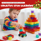 🚂Gift Idea 60% OFF🏗️ Magnetic Building Block Set for Kids👶✨