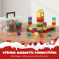 🚂Gift Idea 60% OFF🏗️ Magnetic Building Block Set for Kids👶✨