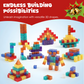 🚂Gift Idea 60% OFF🏗️ Magnetic Building Block Set for Kids👶✨