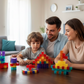 🚂Gift Idea 60% OFF🏗️ Magnetic Building Block Set for Kids👶✨