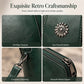 👛 Women Handmade Leather Crossbody Phone Bag – Lightweight Small Purse for Essentials, Fits Phone, Cards & Keys 🛍️✨